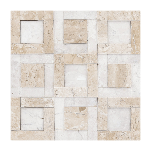 Mosaico Pedra MA 220 27,5x27,5cm Anticatto