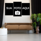 Mosaico Personalizado Em 3 Peças