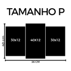 Mosaico Personalizado Em 3 Peças