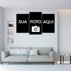 Mosaico Personalizado Em 3 Peças