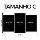 Mosaico Personalizado Em 3 Peças