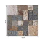 Mosaico Relevo Ferro 30x30cm Anticatto