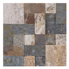 Mosaico Relevo Ferro 30x30cm Anticatto