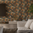 Mosaico Relevo Ferro 30x30cm Anticatto