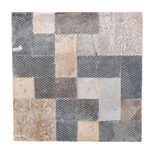 Mosaico Relevo Ferro 30x30cm Anticatto