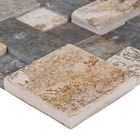 Mosaico Relevo Ferro 30x30cm Anticatto