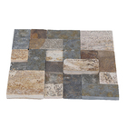 Mosaico Relevo Ferro 30x30cm Anticatto