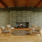 Mosaico Relevo Filete 30x30cm Anticatto