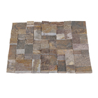 Mosaico Relevo Múltiplo Corten 30x30cm Anticatto