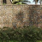 Mosaico Relevo Múltiplo Natural 30x30cm Anticatto