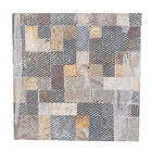 Mosaico Relevo Múltiplo Natural 30x30cm Anticatto