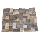 Mosaico Relevo Múltiplo Natural 30x30cm Anticatto