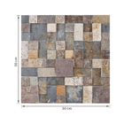 Mosaico Relevo Múltiplo Natural 30x30cm Anticatto