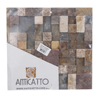 Mosaico Relevo Múltiplo Natural 30x30cm Anticatto