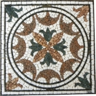 Mosaico Religioso Bizantino Paixão Bizantina - 130cm