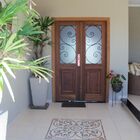 Mosaico Religioso Bizantino Trevo - 150cm