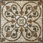 Mosaico Religioso Bizantino Trevo - 150cm