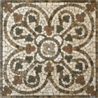 Mosaico Religioso Bizantino Trevo - 150cm