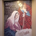 Mosaico Sacro Natividade De Jesus