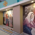 Mosaico Sacro Natividade De Jesus