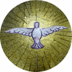 Mosaico Simbolo Do Espirito Santo