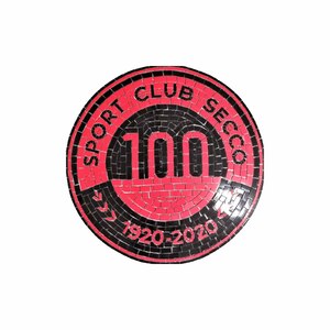 Foto de Mosaico Time De Futebol Símbolo Do Clube