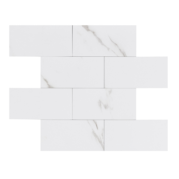 Mosaico Plástico VM04 30,5x30,5x0,3cm Glass Mosaic