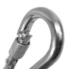 Mosquetão C/ Trava Rosca E Olhal 8x80