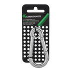 Mosquetão com Olhal Aço Trava Simples até 350kg