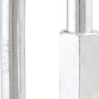 Mosquetão Com Rosca 1/8" Leve Galvanizado - Vonder