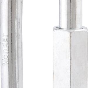 Foto de Mosquetão Com Rosca 3/16" Leve Galvanizado - Vonder