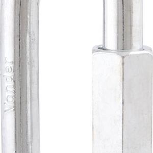 Foto de Mosquetão Com Rosca 5/8" Leve Galvanizado - Vonder