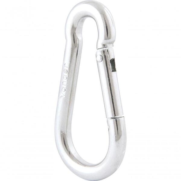 Mosquetão Com Trava 5x50mm Leve Galvanizado - Vonder