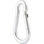 Mosquetão Com Trava 5x50mm Leve Galvanizado - Vonder