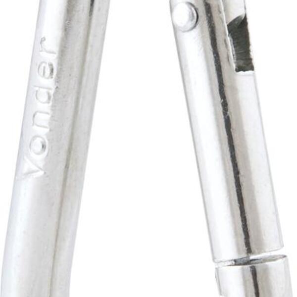 Mosquetão Com Trava 6x60mm Leve Galvanizado - Vonder