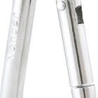 Mosquetão Com Trava 9x90mm Leve Galvanizado - Vonder