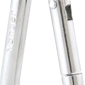 Foto de Mosquetão Com Trava 9x90mm Leve Galvanizado - Vonder