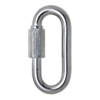 Mosquetão Trava Roscada 10x7mm Aço Carbografite