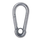 Mosquetão Trava Simples 100x100mm Aço Carbografite