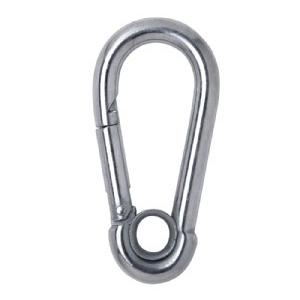 Foto de Mosquetão com Olhal com Trava Simples 230kg Aço 1 peça