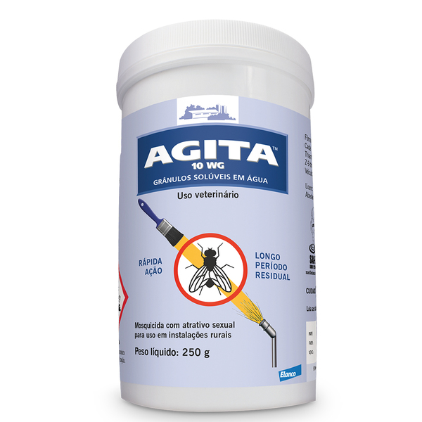 Mosquicida Com Atrativo Sexual Agita 10 Wg 250g Elanco