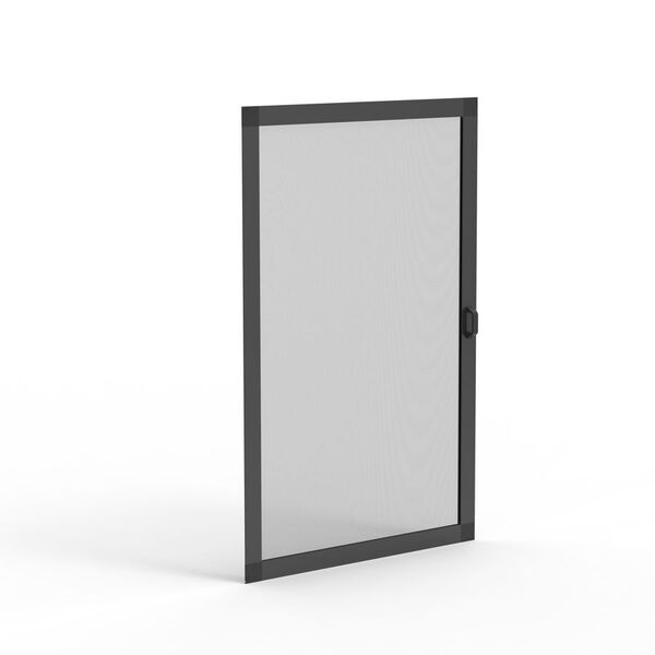 Mosquiteira  Janela De Correr Preta 0,60x1,20