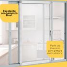 Mosquiteira Corredeira Branca 1,00x1,20m Com Tela Pet