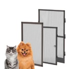 Mosquiteira Corredeira Cinza 0,60 X 1,00 M Com Tela Resistent