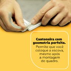 Mosquiteira Janela De Correr Branco 0,60 X 1,20m