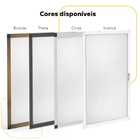 Mosquiteira Janela De Correr Branco 0,60 X 1,20m