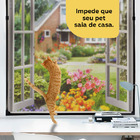 Mosquiteira Magnética Para Janelas 120x150cm