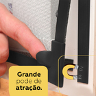 Mosquiteira Magnética Para Janelas 120x150cm