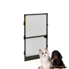 Mosquiteira Para Porta 100x2,10 Preta Com Tela Resistente À P