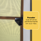 Mosquiteira Porta Bronze 1,20x2,10